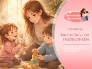 Nuôi con IQ EQ - “Mẹ càng hoàn hảo, con càng dễ trở nên bất lực?” Sự thật khiến nhiều phụ huynh phải suy ngẫm