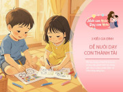 Nuôi con IQ EQ - Học giỏi không phải tự nhiên mà có, 90% trẻ top 5 của lớp đều xuất thân từ 3 kiểu gia đình
