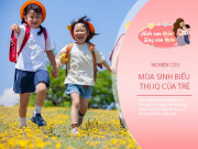 Nuôi con IQ EQ - Mùa sinh quyết định chỉ số IQ, trẻ sinh ra vào mùa này có lợi thế thông minh