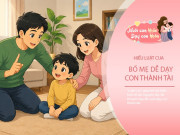 Nuôi con IQ EQ - Hiểu rõ “Quy luật con cua”, bố mẹ sẽ dễ dàng dạy con nên người tài giỏi
