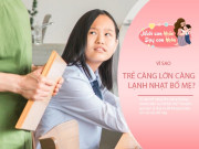Nuôi con IQ EQ - Trẻ càng lớn càng xa cách bố mẹ, chuyên gia gợi ý cách để con muốn quay về chia sẻ