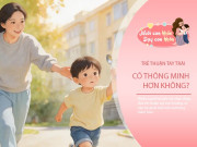 Nuôi con IQ EQ - Tiết lộ thú vị: Vì sao nhiều trẻ thiên tài nổi tiếng lại thuận tay trái?