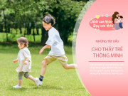 Nuôi con IQ EQ - 3 hành vi cho thấy trẻ có trí thông minh siêu thường, đừng can thiệp