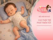 Nuôi con IQ EQ - Đừng vội lo lắng khi con ngủ kiểu này, đó là dấu hiệu em bé có IQ cao hơn người
