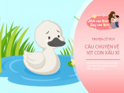Nuôi con IQ EQ - Truyện cổ tích: Vịt con xấu xí