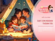 Nuôi con IQ EQ - 4 kiểu gia đình nuôi dưỡng trẻ tự tin, EQ cao và giàu yêu thương