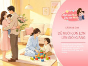 Nuôi con IQ EQ - Người mẹ thuộc con giáp này mang nhiều "phúc khí", chồng yêu thương, sinh con ngoan và giỏi giang