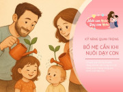 Nuôi con IQ EQ - Muốn sinh con, bố mẹ đừng chỉ chuẩn bị tiền bạc, 6 kỹ năng quan trọng quyết định tương lai của trẻ