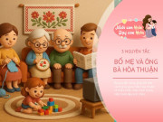 Nuôi con IQ EQ - 90% mâu thuẫn giữa bố mẹ và ông bà khi chăm cháu bắt nguồn từ điều này, chuyên gia chỉ ra 3 cách hóa giải