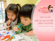 Đặc điểm khác biệt giữa trẻ IQ cao và trẻ cùng lứa, nhiều bố mẹ không hề chú ý đến