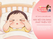 Nuôi con IQ EQ - Bé thích làm 3 điều này là tín hiệu đáng mừng, cho thấy não bộ đang "tăng tốc" phát triển