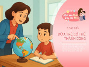 Nuôi con IQ EQ - Trẻ có 3 hành vi “nghịch ngợm” thì xin chúc mừng, mẹ đang nuôi dạy một thiên tài