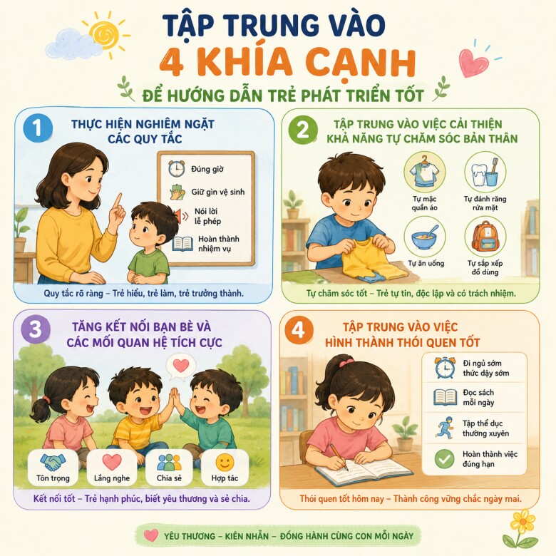 6 năm đầu đời c&oacute; thể quyết định tương lai trẻ, bố mẹ đừng bỏ qua 4 điều n&agrave;y - 5