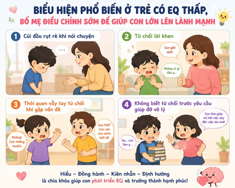 4 hành động vô thức tiết lộ trẻ EQ thấp, bố mẹ đừng vội chủ quan phớt lờ - 3