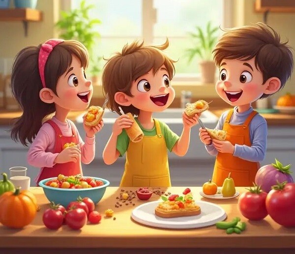 Trẻ đa tài, có năng khiếu ở nhiều lĩnh vực.