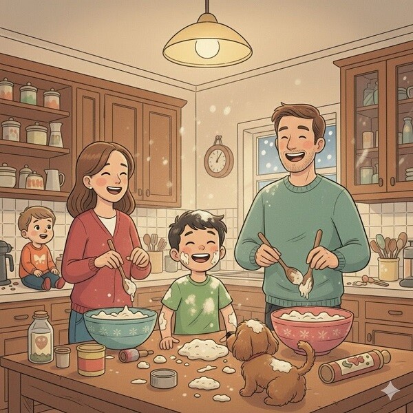 Điều mẹ cần nhất dành thời gian ở bên, trò chuyện và cùng mẹ làm những điều bình dị.