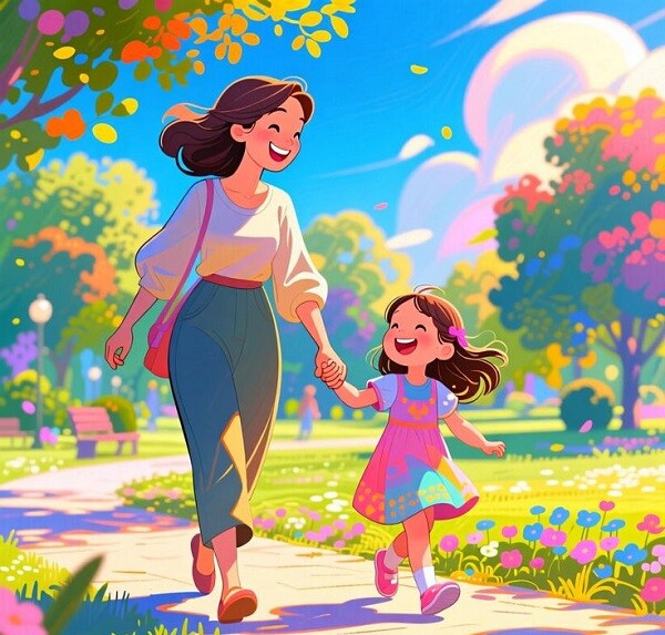 Hãy dành nhiều thời gian trò chuyện với bố mẹ.