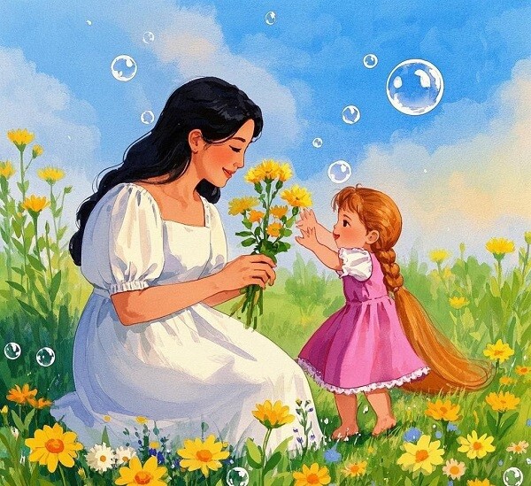 Cùng con đi dạo hoặc uống cà phê nhẹ nhàng.