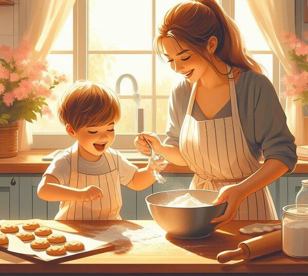 Chú ý đến chế độ ăn của trẻ.