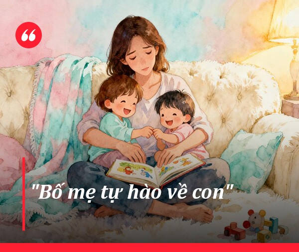 Chỉ 3 c&acirc;u n&oacute;i, bố mẹ kh&ocirc;n ngoan nu&ocirc;i dạy con tự tin v&agrave; xuất sắc - 5