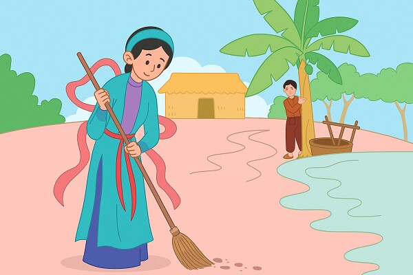 Những câu truyện cổ tích hay về lòng nhân ái, dạy bé biết yêu thương - 4