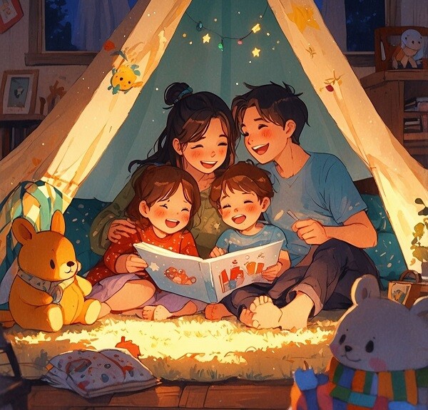 4 kiểu gia đình nuôi dưỡng trẻ tự tin, EQ cao và giàu yêu thương - 8