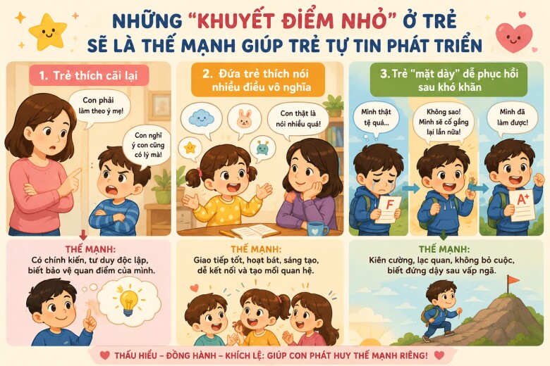 Ba amp;#34;điểm yếuamp;#34; bố mẹ lo lắng sẽ là lợi thế để con thành tài, thay đổi số phận - 1