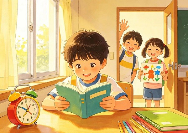 Kỹ năng quản l&yacute; thời gian l&agrave; yếu tố then chốt quyết định liệu trẻ c&oacute; thể ho&agrave;n th&agrave;nh nhiệm vụ một c&aacute;ch hiệu quả hay kh&ocirc;ng.