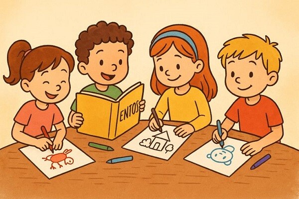 Hãy cho trẻ biết tại sao mình cần học.