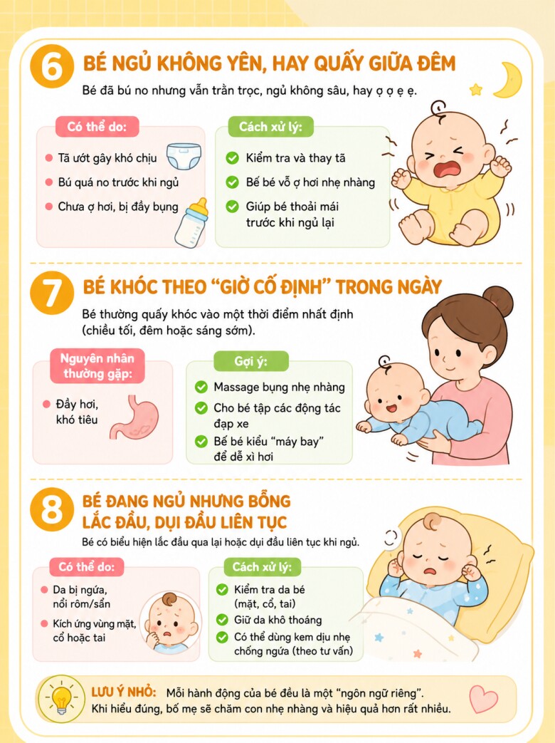 8 dấu hiệu trẻ sơ sinh đang &acirc;m thầm &ldquo;k&ecirc;u cứu&rdquo; bố mẹ mỗi ng&agrave;y - 10