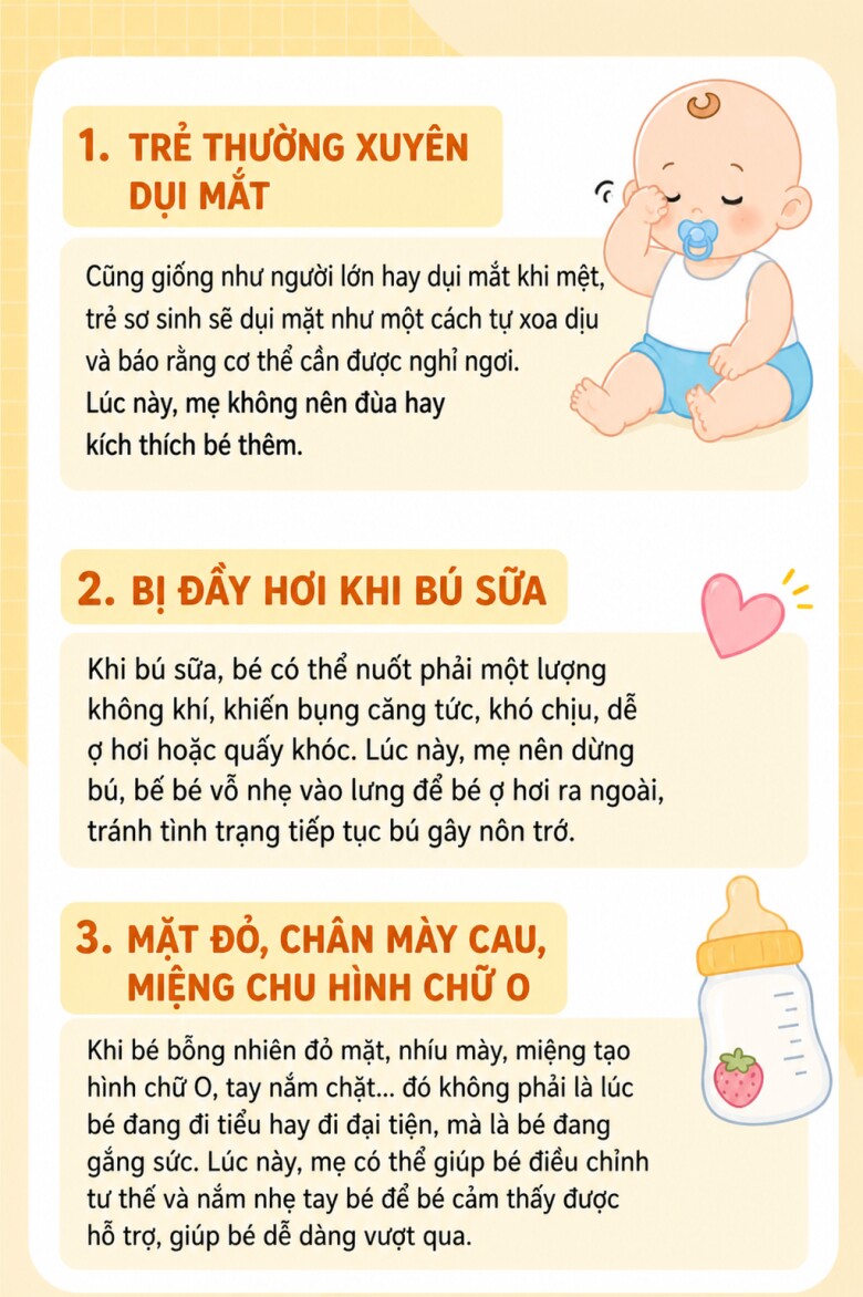 8 dấu hiệu trẻ sơ sinh đang &acirc;m thầm &ldquo;k&ecirc;u cứu&rdquo; bố mẹ mỗi ng&agrave;y - 3