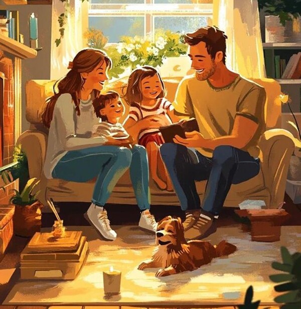 Người bố yêu thương vợ đến đâu, con cái thành công đến đó, sự thật nhiều gia đình bỏ qua - 3