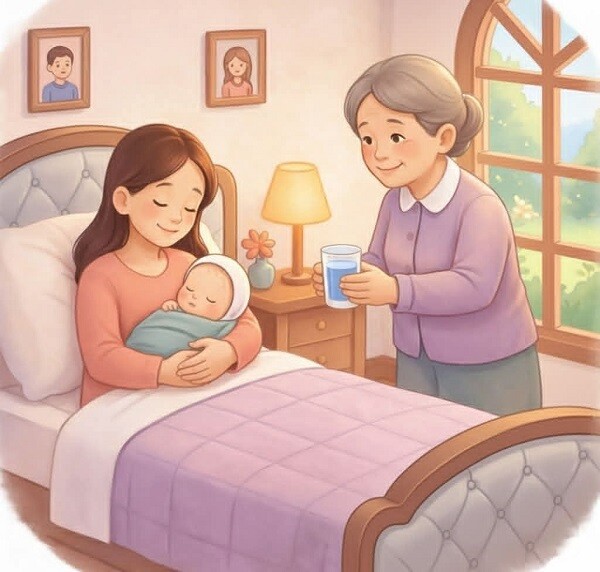 Bé vừa sinh xong đừng vội để ai cũng bế, 4 kiểu người này mẹ nên từ chối khéo - 3