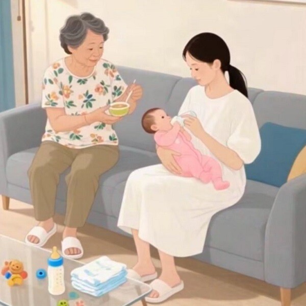 Bé vừa sinh xong đừng vội để ai cũng bế, 4 kiểu người này mẹ nên từ chối khéo - 4