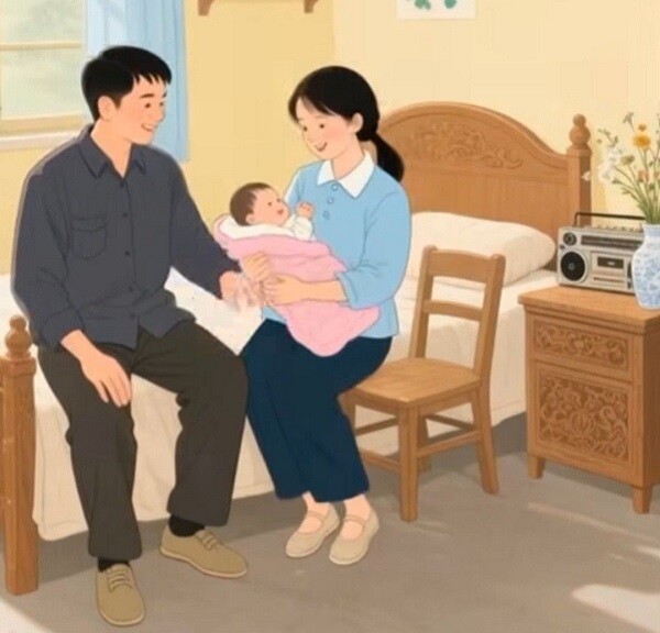 Bé vừa sinh xong đừng vội để ai cũng bế, 4 kiểu người này mẹ nên từ chối khéo - 6
