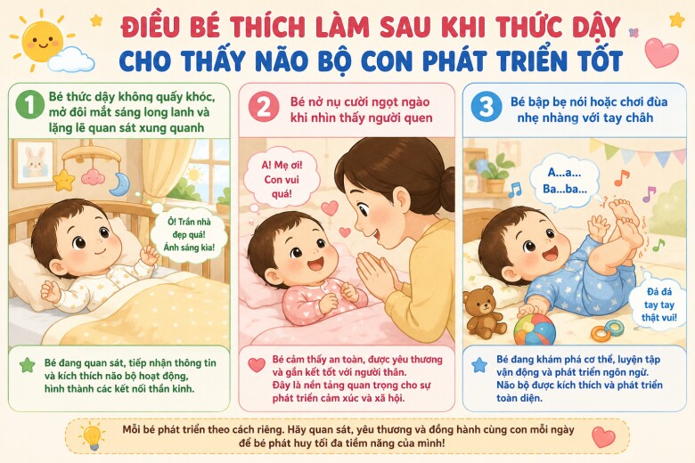 Bé thích làm 3 điều này là tín hiệu đáng mừng, cho thấy não bộ đang amp;#34;tăng tốcamp;#34; phát triển - 2