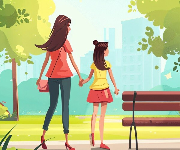 Sự khác biệt giữa người mẹ thích làm đẹp và người mẹ xuề xòa ảnh hưởng đến sự tự tin, khí chất của con - 1