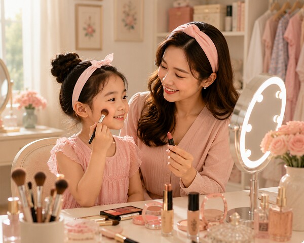 Sự khác biệt giữa người mẹ thích làm đẹp và người mẹ xuề xòa ảnh hưởng đến sự tự tin, khí chất của con - 7