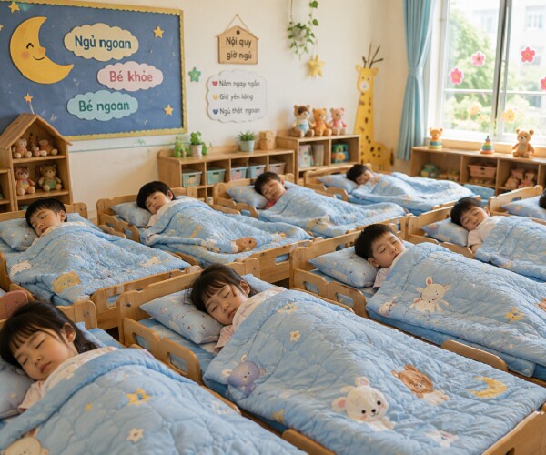 Sự khác biệt giữa trẻ thích ngủ trưa và trẻ thường xuyên bỏ ngủ dần lộ rõ sau 10 tuổi - 1