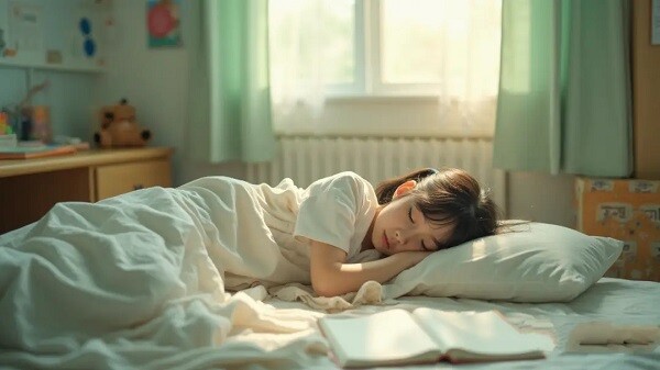Sự khác biệt giữa trẻ thích ngủ trưa và trẻ thường xuyên bỏ ngủ dần lộ rõ sau 10 tuổi - 7