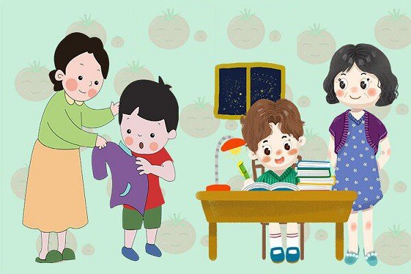 Những bà mẹ quá kiểm soát thường nuôi dạy đứa con rất phụ thuộc.