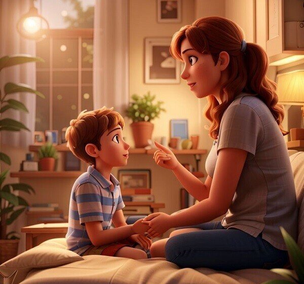 Sự ổn định trong tính cách của người mẹ thường dễ dàng nuôi dạy con trưởng thành tốt.