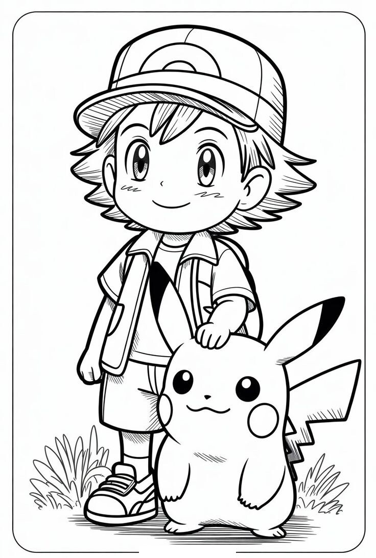 Bố mẹ dành 5 phút cùng tô màu tranh Pikachu, món quà nhỏ giúp gắn kết gia đình - 2