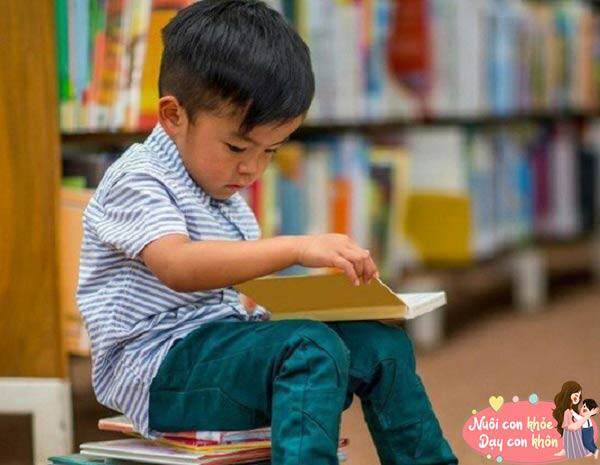 Các bậc phụ huynh có thể đưa con em mình đến thư viện để đọc thêm sách, giúp trẻ phát triển số chỉ IQ hoặc trau dồi khả năng đọc từ thời thơ ấu.
