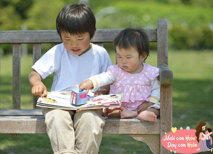 Bố mẹ h&atilde;y để trẻ tự học nhiều kiến ​​thức theo tư duy v&agrave; nhận thức ri&ecirc;ng của bản th&acirc;n.