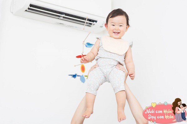 Kiểm soát nhiệt độ, độ ẩm của điều hòa.