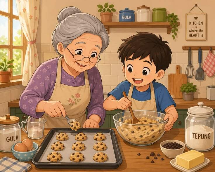 Hướng dẫn trẻ trở thành trợ lý việc nhà.