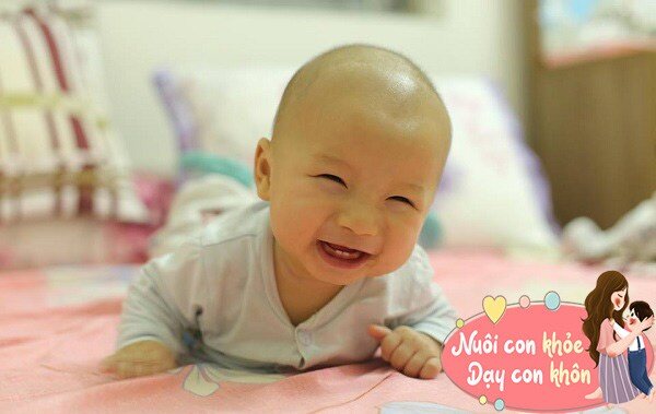 Nếu trán của trẻ đầy đặn và tròn trịa chứng tỏ chỉ số thông minh của trẻ tương đối cao, trí nhớ tương đối mạnh.