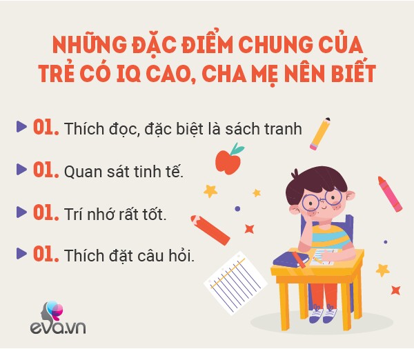 Trẻ thông minh có 4 đặc điểm chung, nếu bé có đủ lớn lên tiềm năng dễ thành thiên tài - 1