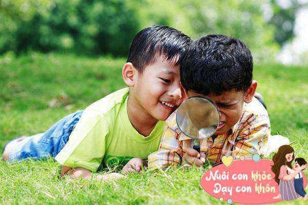 Một số trẻ quan sát rất kỹ mọi thứ xung quanh, trẻ có đôi mắt tinh tường và biết được những điều mà nhiều người không biết.